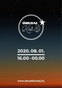 Óbudai Kult Éj 2020 letölthető programfüzet