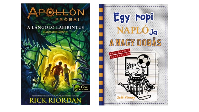 Új ifjúsági könyvek