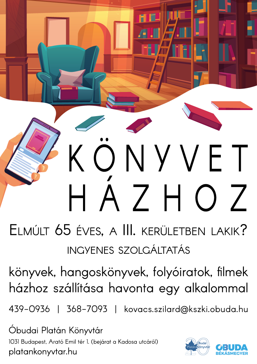 könyvet házhoz