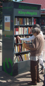 Aquincumi KönyvMegálló