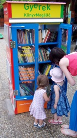 Zemplén Győző utcai Gyerek KönyvMegálló