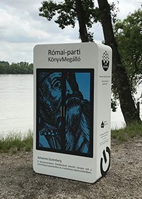 Római-parti KönyvMegálló