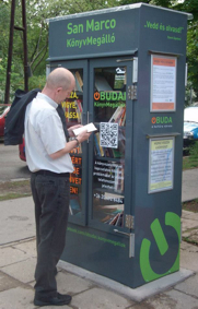 San Marco KönyvMegálló