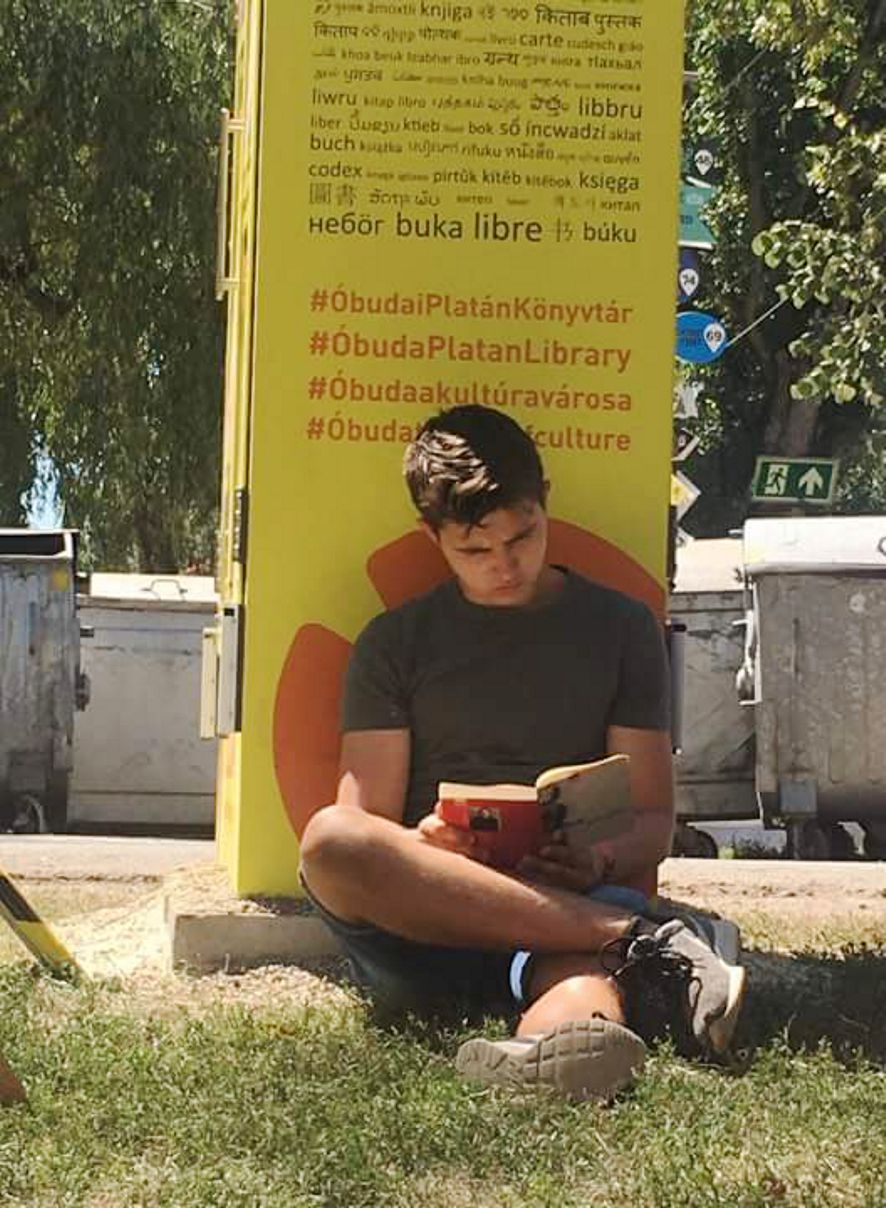 Óbudai KönyvMegálló a Sziget Fesztiválon