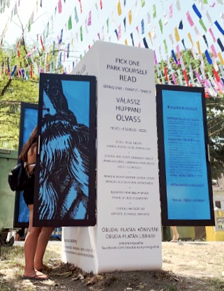 Óbudai KönyvMegálló a Sziget Fesztiválon