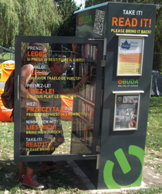 Óbudai KönyvMegállók a Sziget Fesztiválon